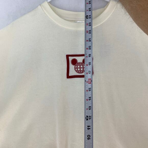 Walt Disney World Cinderella Castle Women's Cream Pullover Size 2XL - Picture 5 of 15